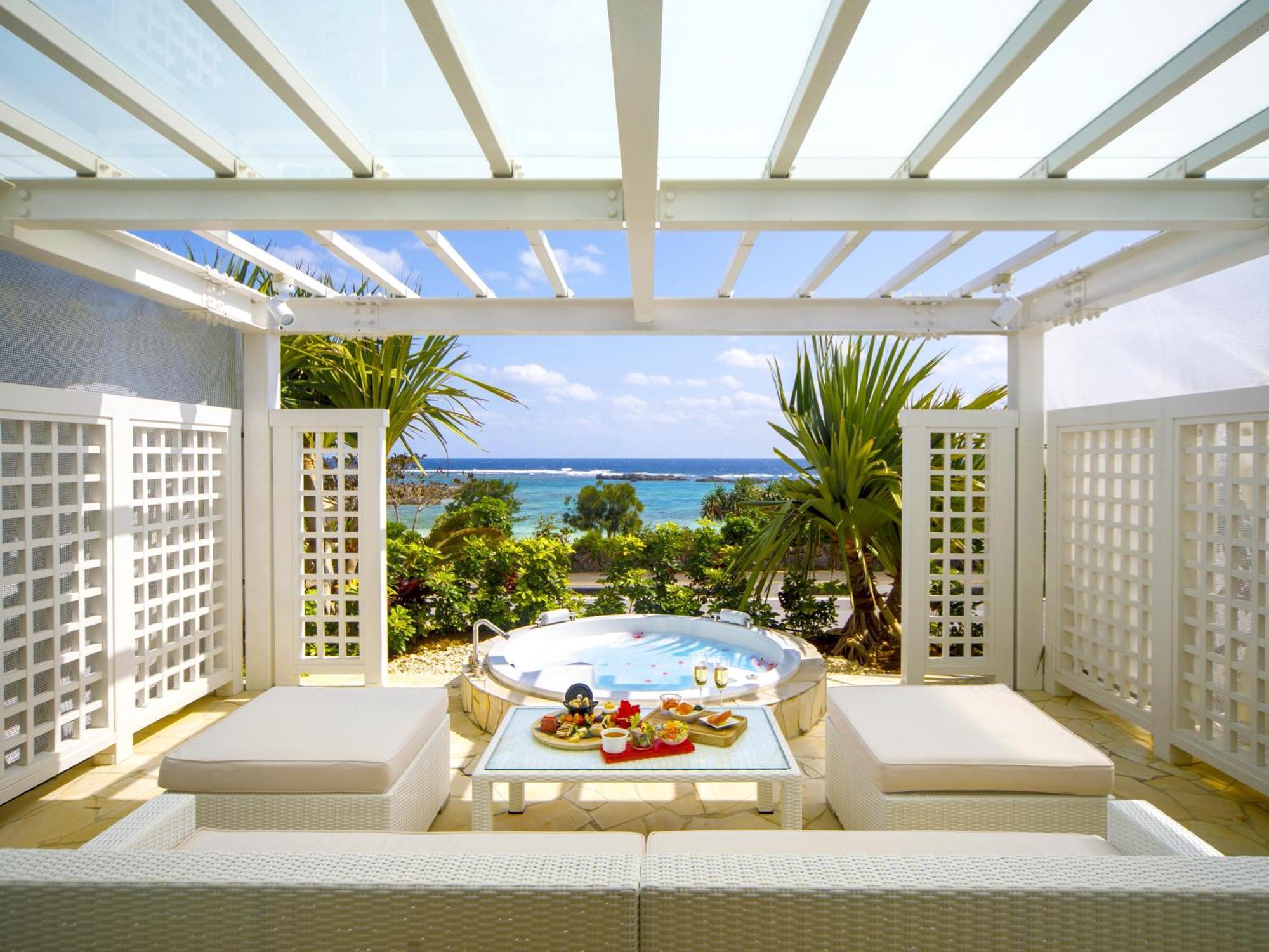 Hotel Shigira Mirage Miyakojima  Exterior foto